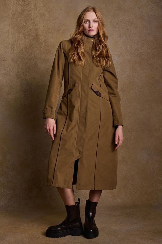 Erin Waterproof Coat - Camel