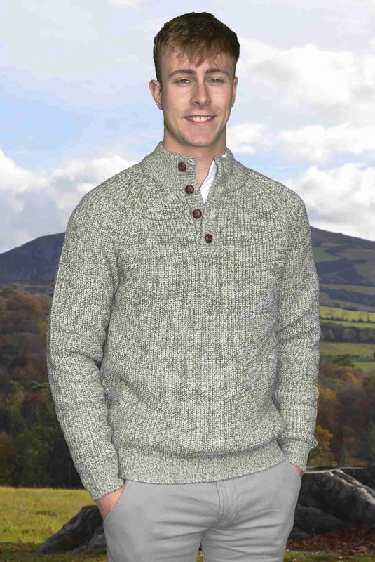 Castletownbere Fisherman’s Knit - Oatmeal