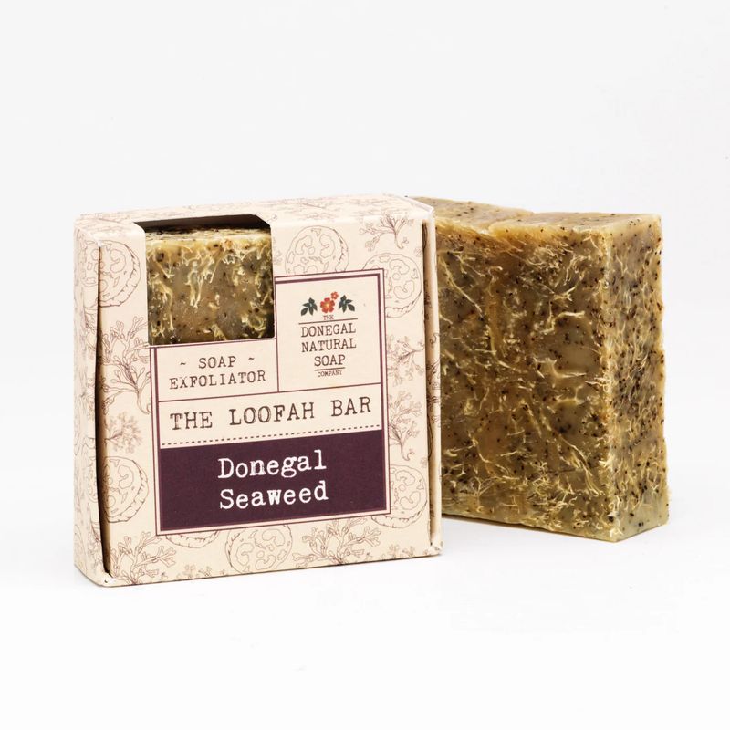 Donegal Seaweed Loofah Soap