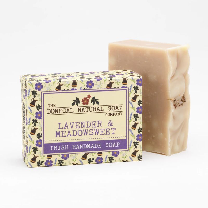Lavender &amp; Meadowsweet Soap