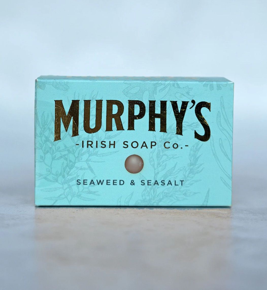 Murphy’ s Irish Soap - Seaweed &amp; Seasalt