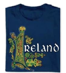 T-Shirt - Irl Celtic 2 - Navy
