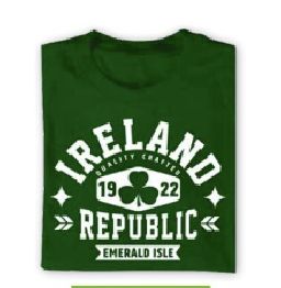 T-Shirt - Irl Republic - Bottle Green