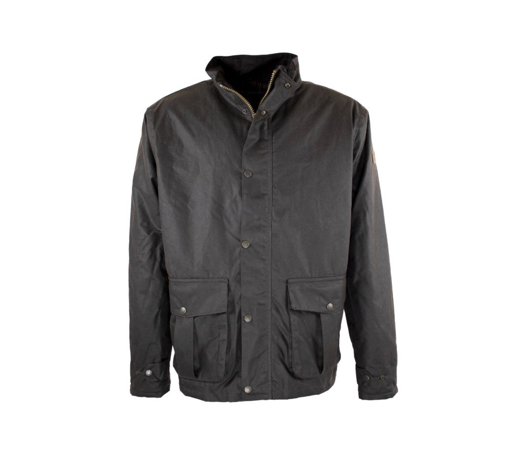 Kendal Wax Jacket - Brown, Size: S