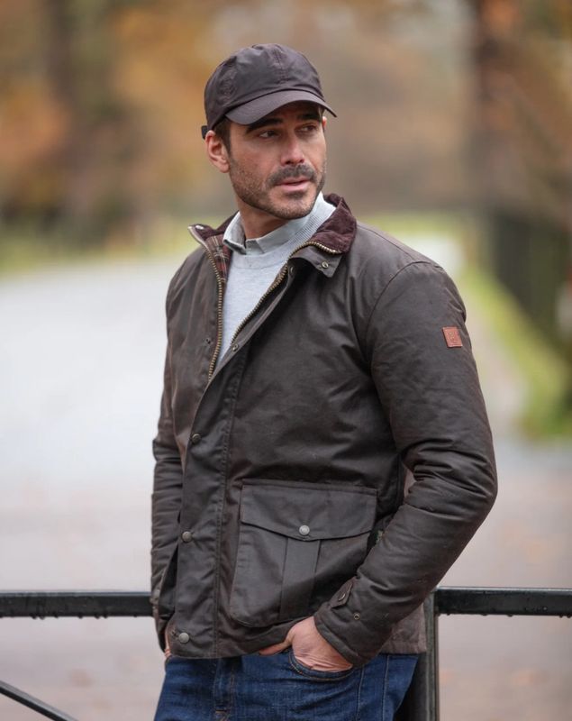 Kendal Wax Jacket - Brown