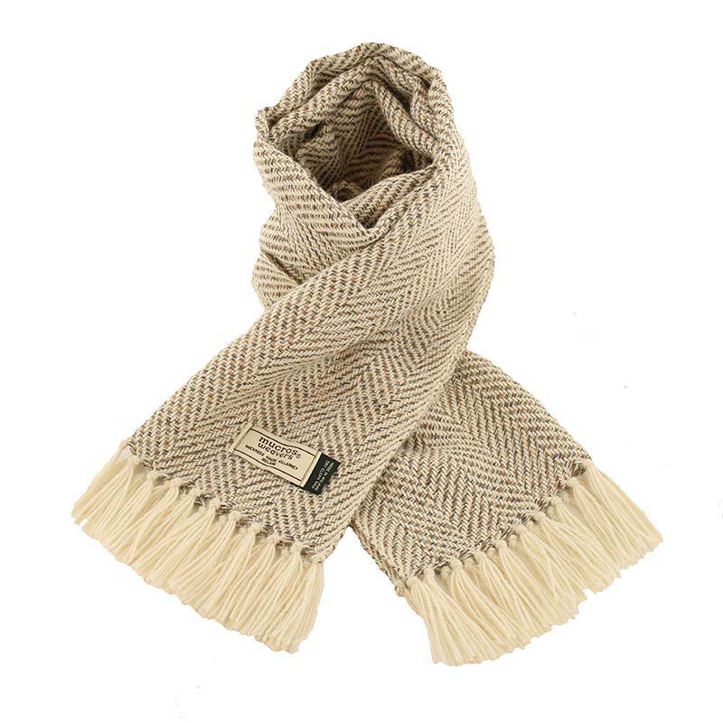 100% Alpaca Scarf - A16