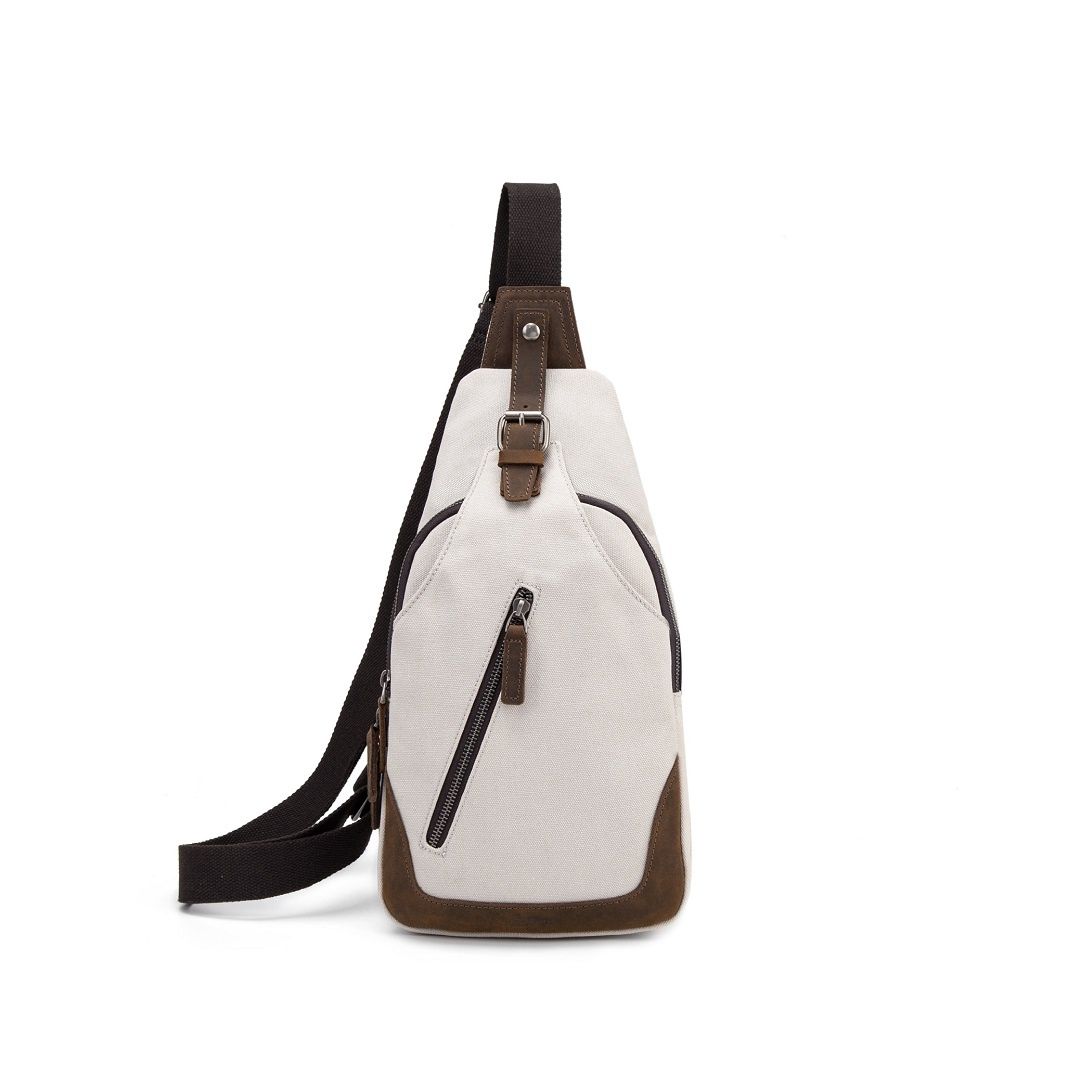 Canvas Sling Bag - Ivy