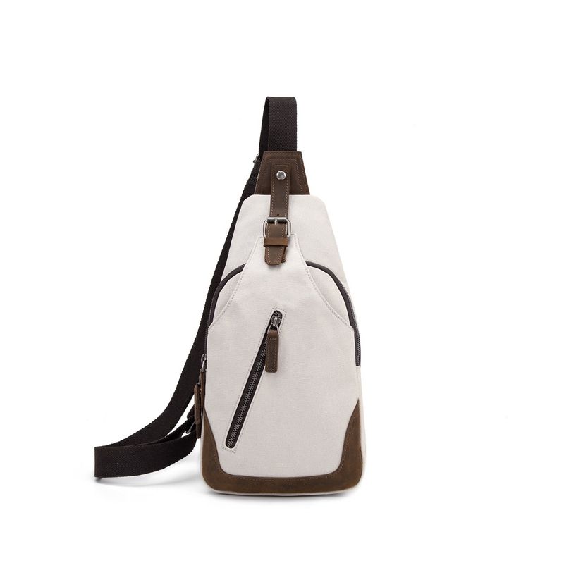 Canvas Sling Bag - Ivy