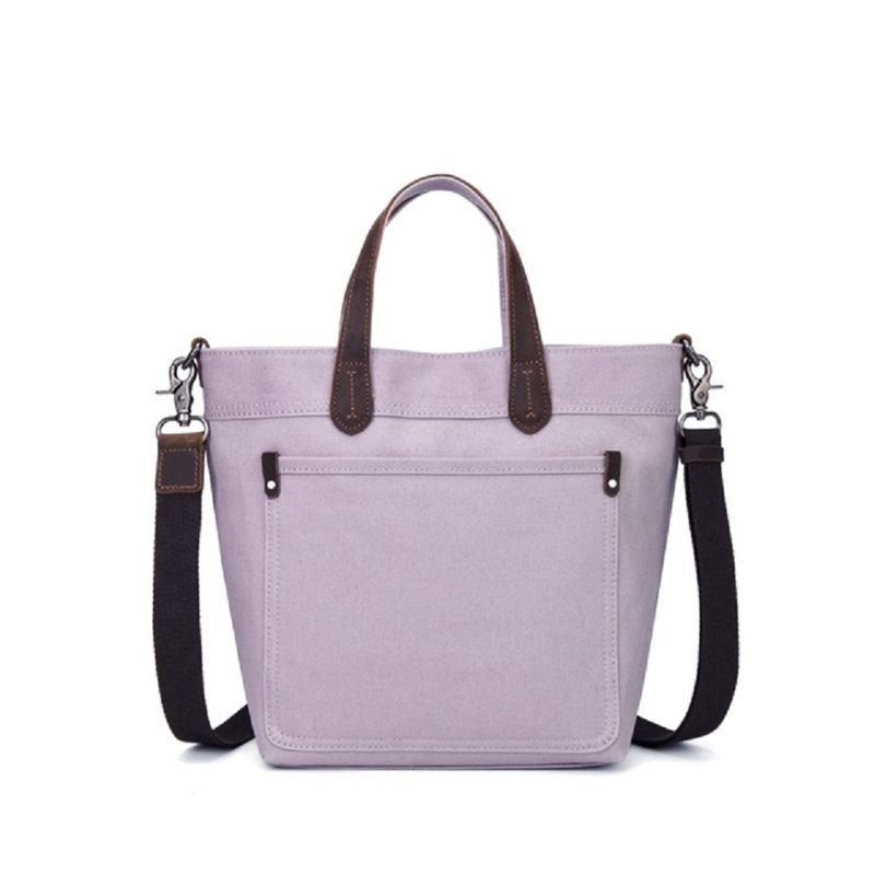 Canvas Tote Bag - Lilac