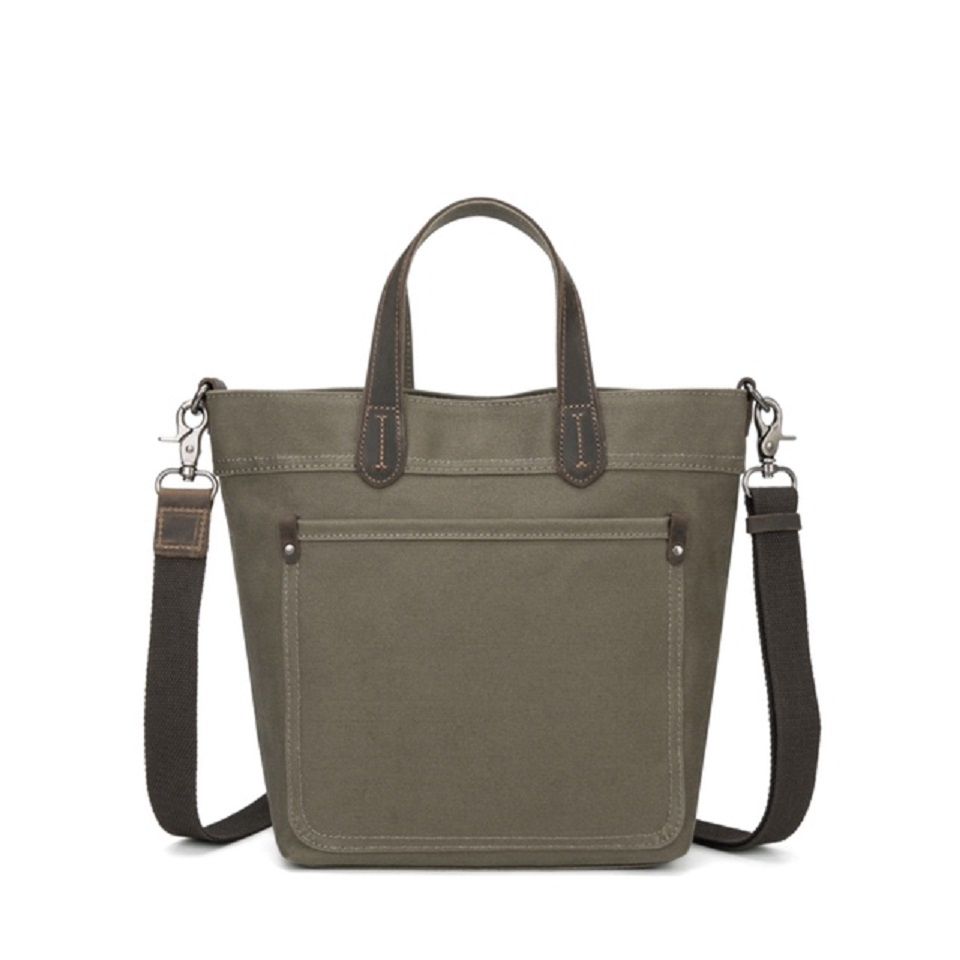 Canvas Tote Bag - Green