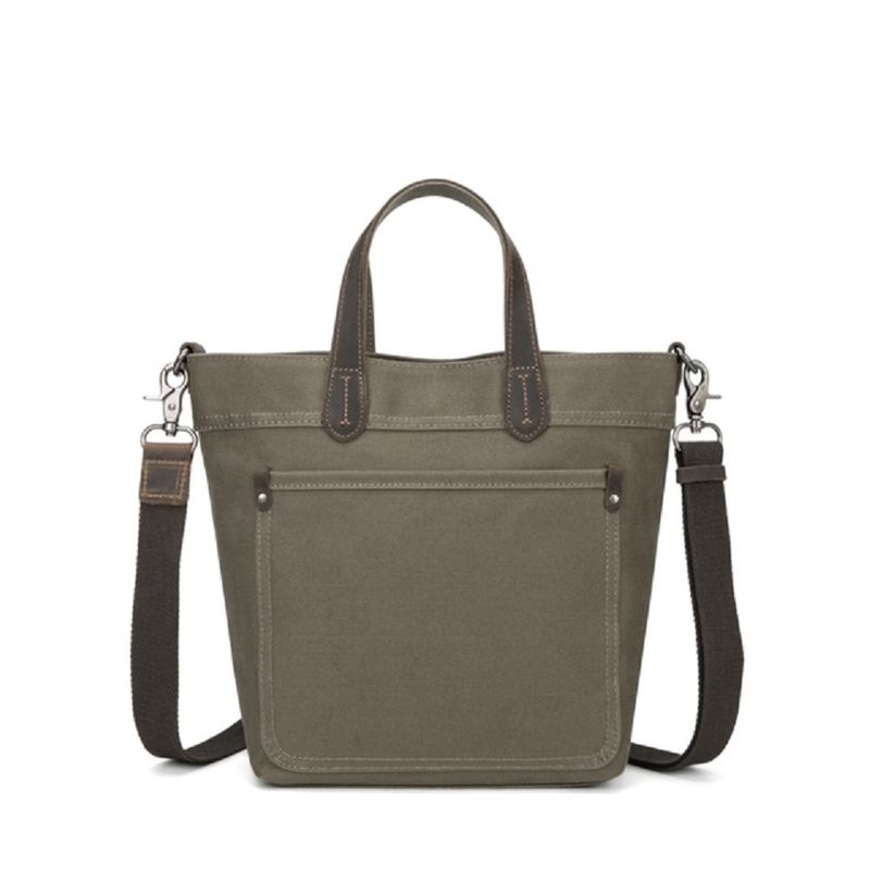 Canvas Tote Bag - Green
