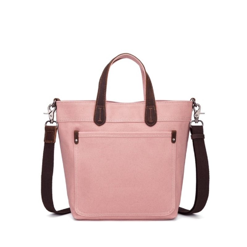 Canvas Tote Bag - Pink