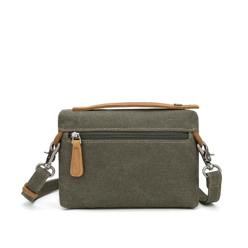 Small Canvas Fanny Pack  - Green