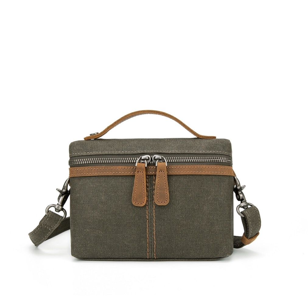 Small Canvas Fanny Pack  - Green