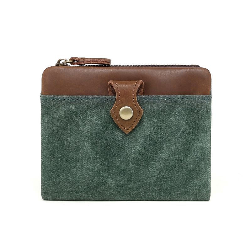 Waxed Canvas Wallet (2 colours)
