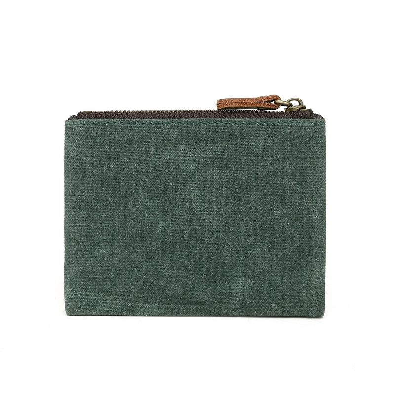 Waxed Canvas Wallet (2 colours)