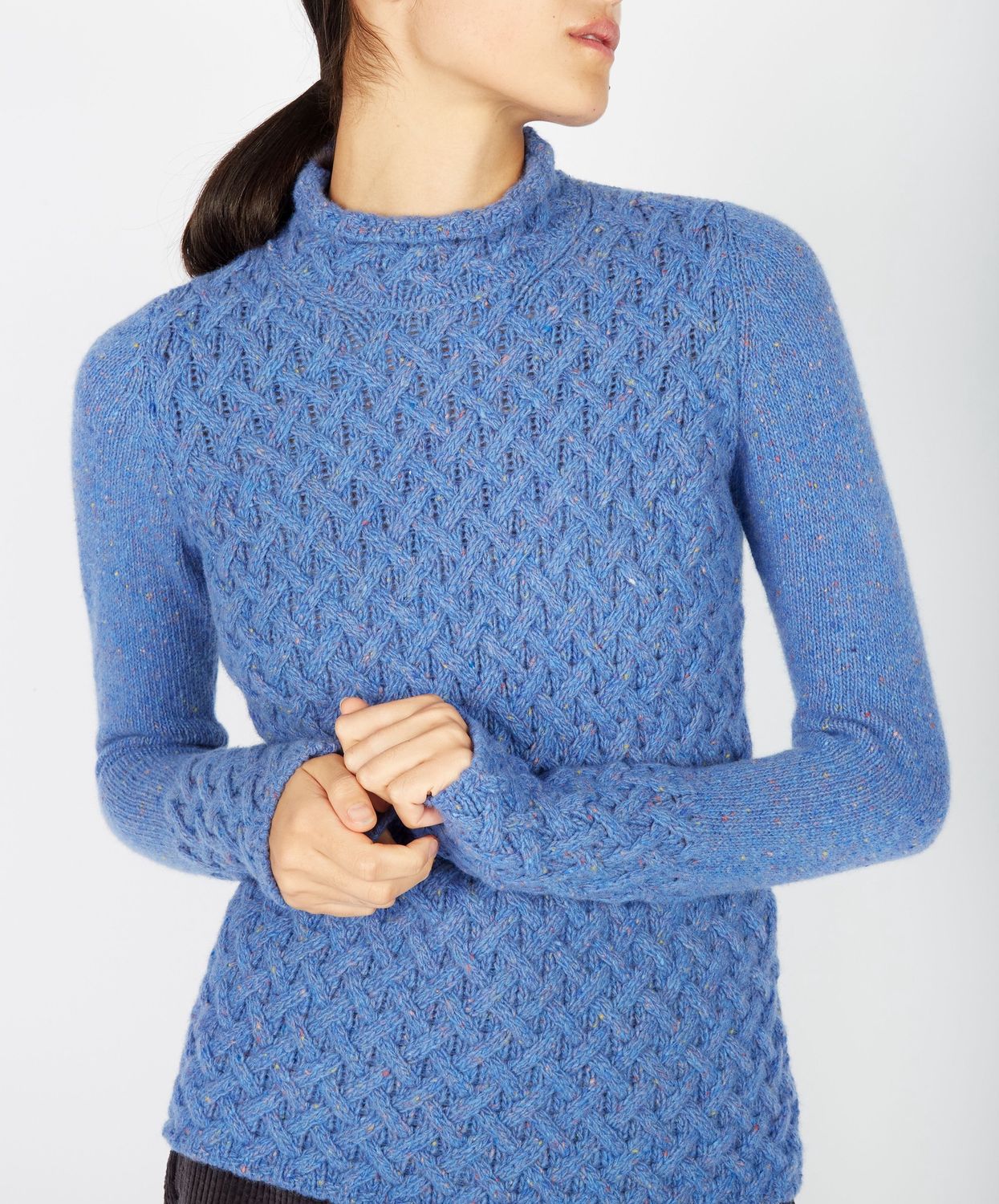 Trellis Sweater - Marina