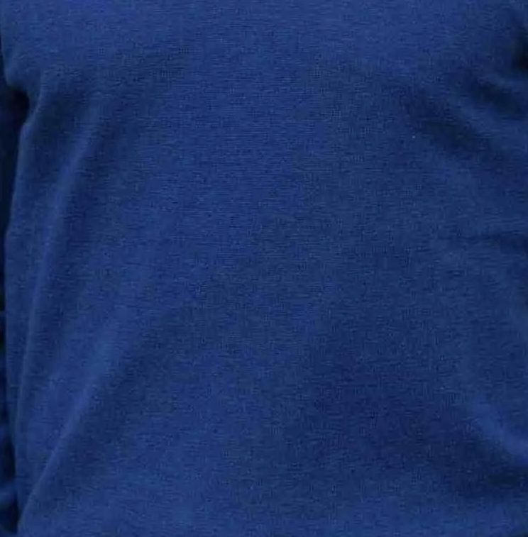 Lambswool Half Zip - Navy Night