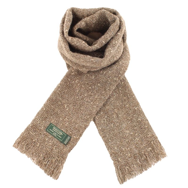 Alpaca Boucle Scarf - AB4