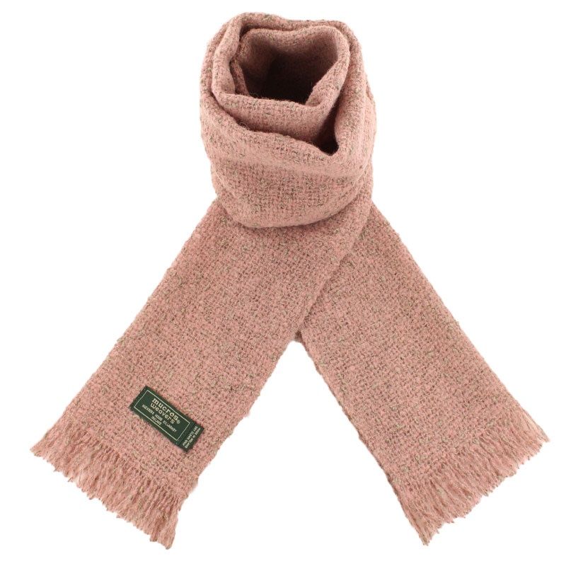 Alpaca Boucle Scarf - AB5