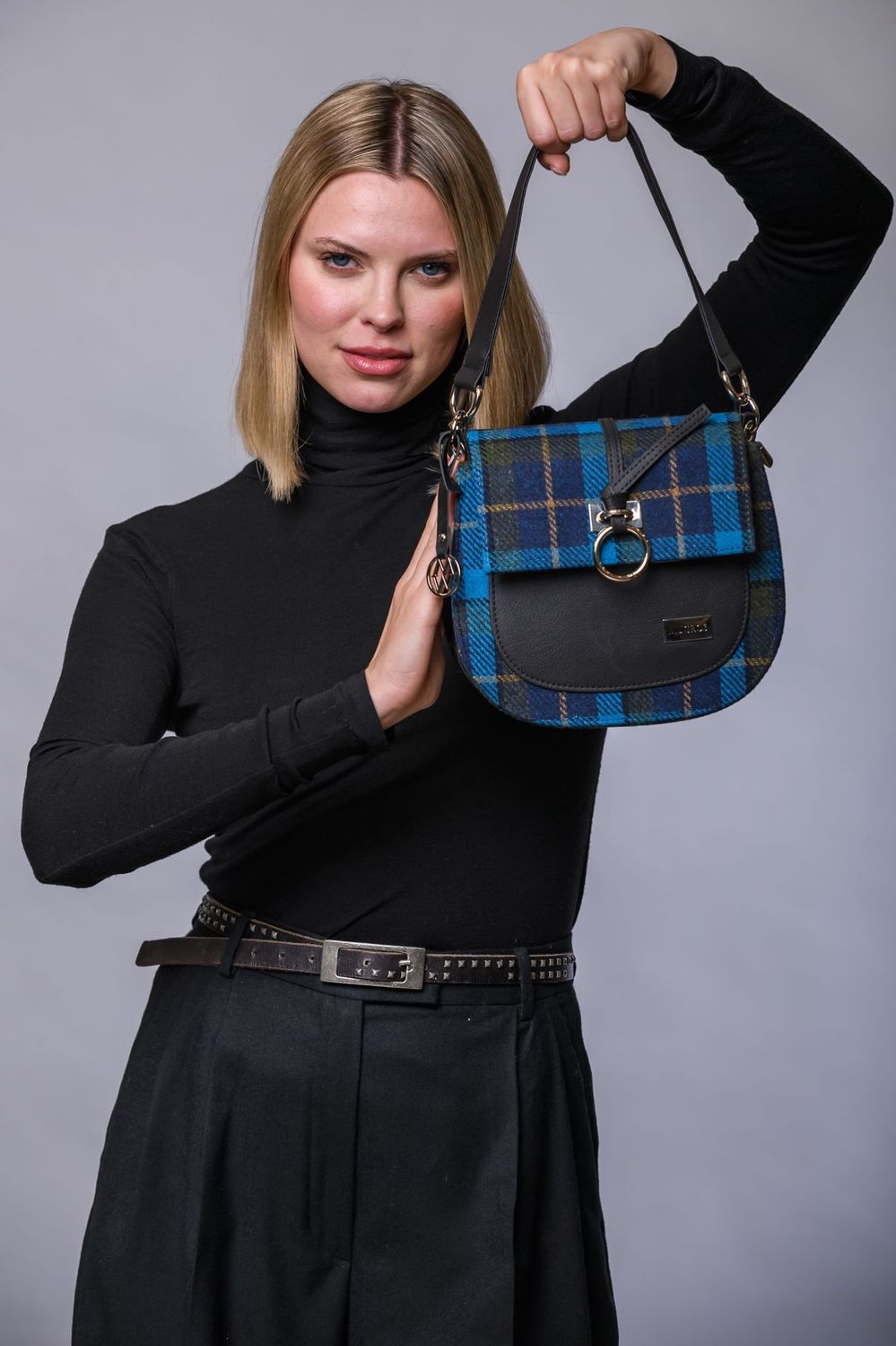 Grace Tweed Purse - #404