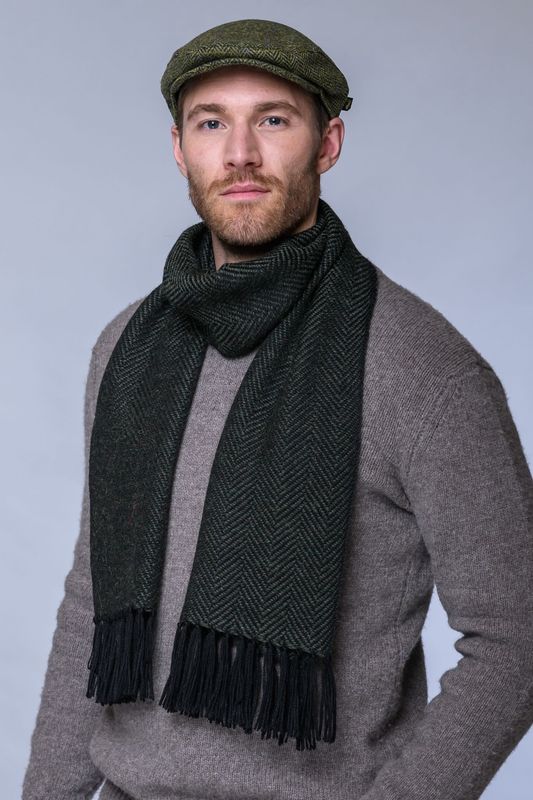 100% Alpaca Scarf - A8