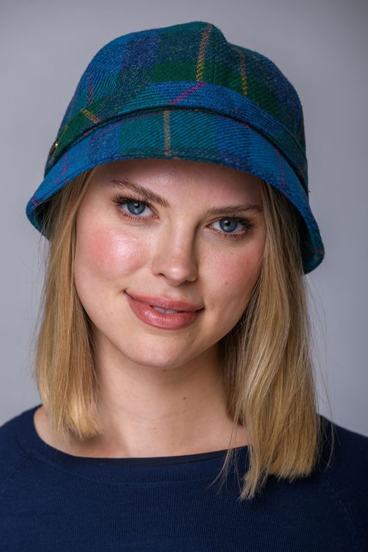 Flapper Tweed Hat - #737