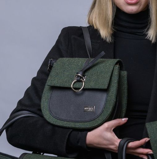 Grace Tweed Purse - #70