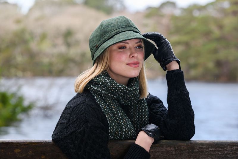 Flapper Tweed Hat - #70