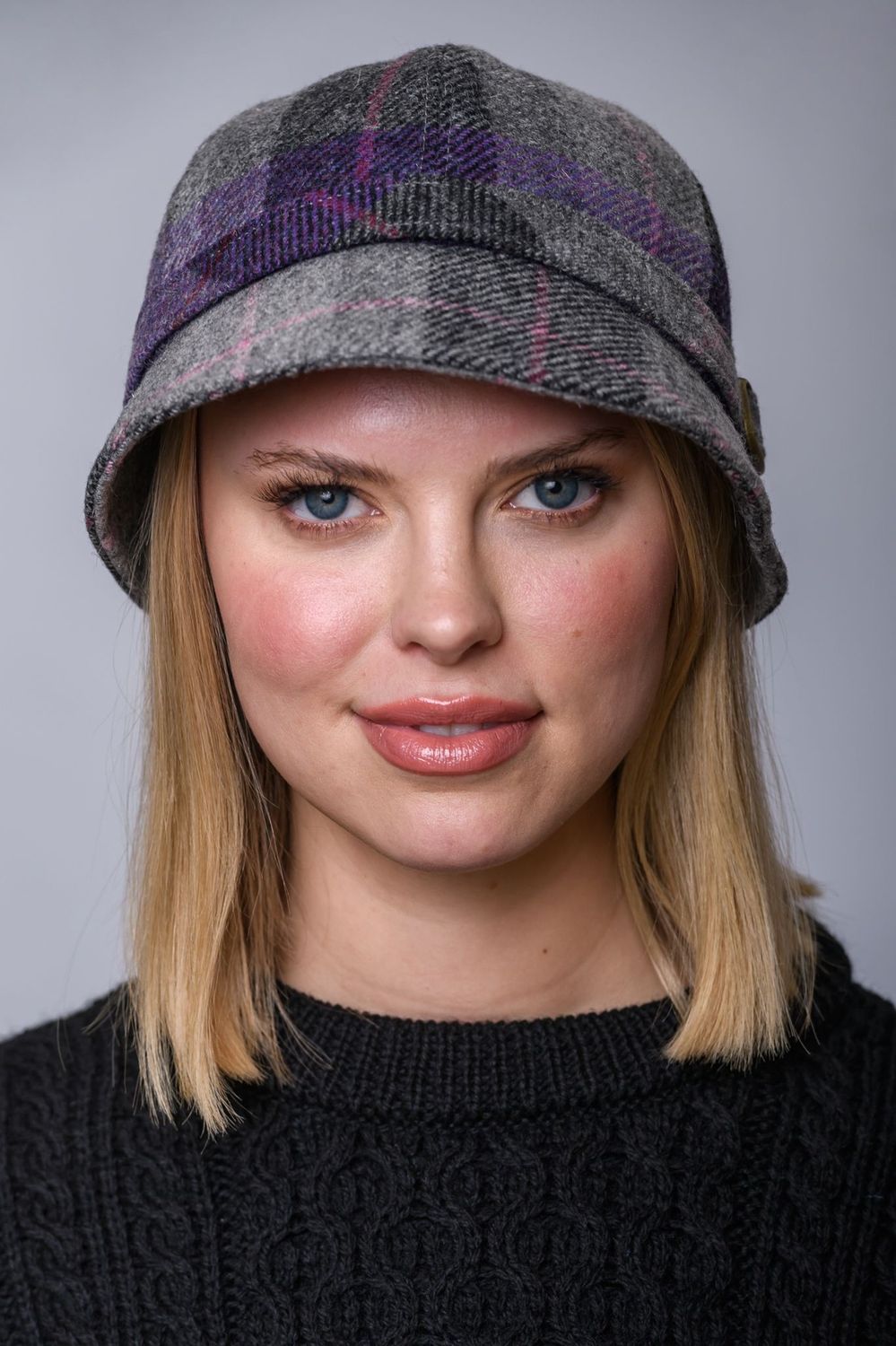 Flapper Tweed Hat - #38