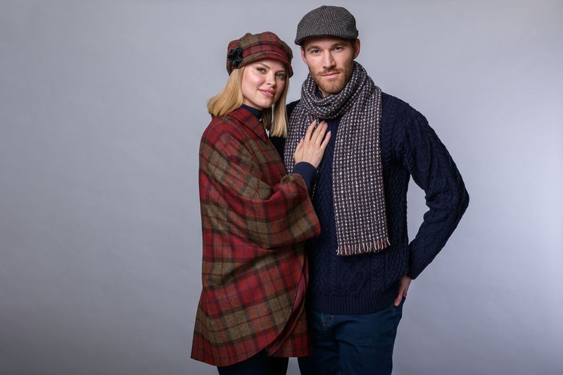 Newsboy Tweed Hat - #207