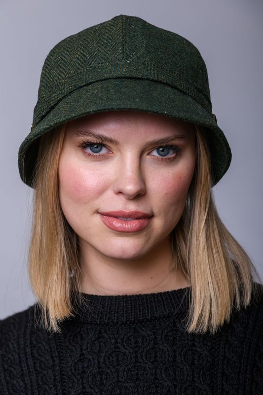 Flapper Tweed Hat - #70