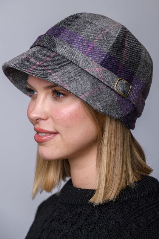 Flapper Tweed Hat - #38