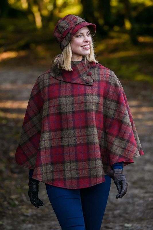 Flapper Tweed Hat - #207