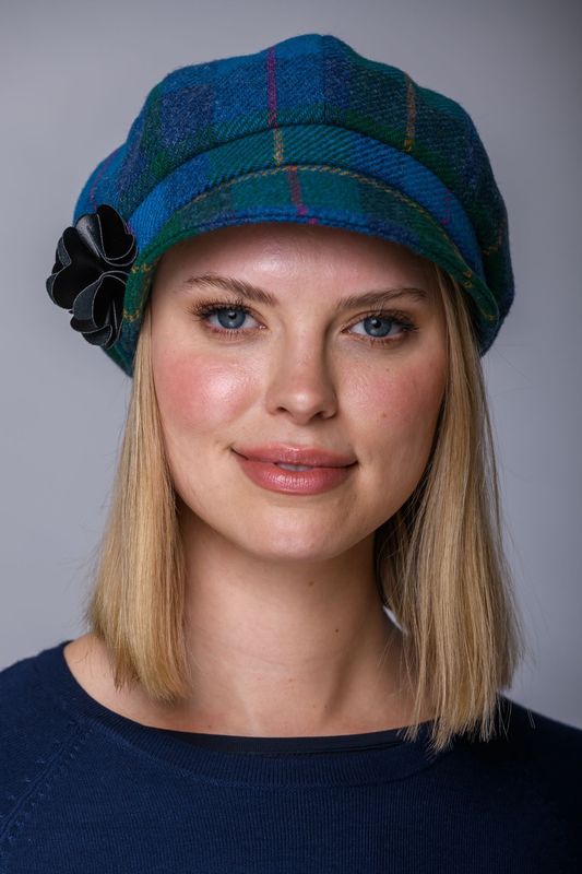Newsboy Tweed Hat - #737