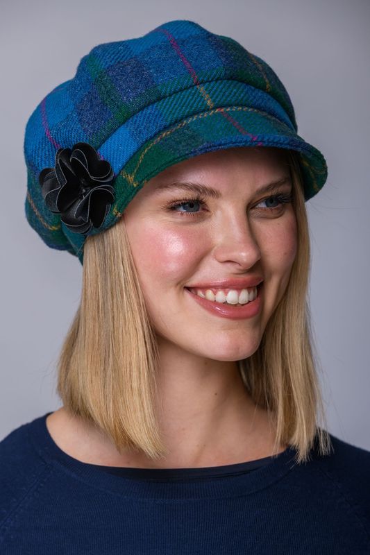 Newsboy Tweed Hat - #737