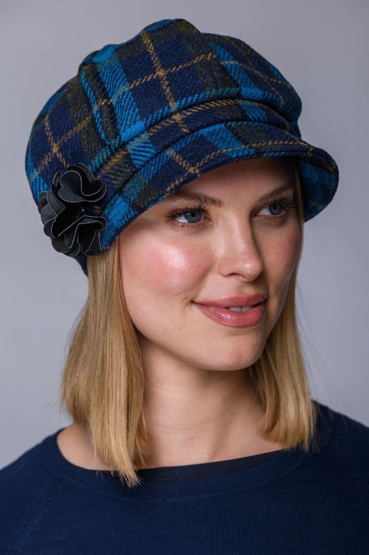 Newsboy Tweed Hat - #404