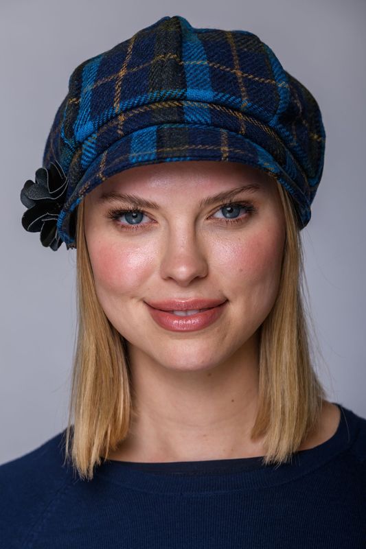 Newsboy Tweed Hat - #404