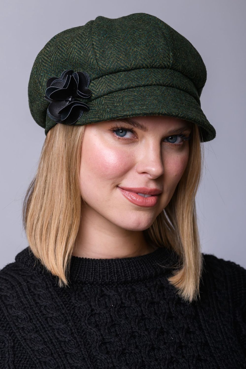 Newsboy Tweed Hat - #70