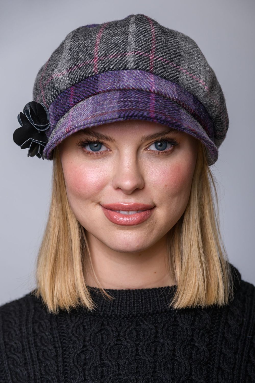 Newsboy Tweed Hat - #38
