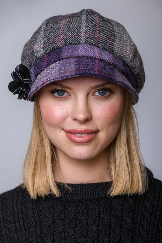 Newsboy Tweed Hat - #38