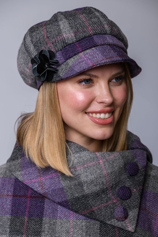 Newsboy Tweed Hat - #38