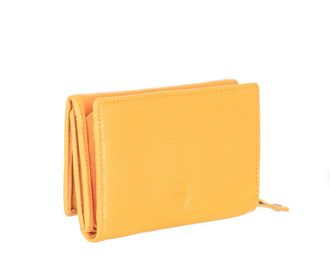 Ladies Purse - Mustard