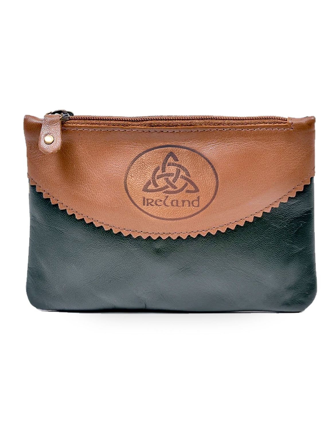 Top Zip Purse - Trinity Knot