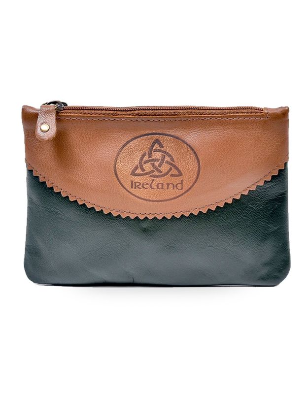 Top Zip Purse - Trinity Knot