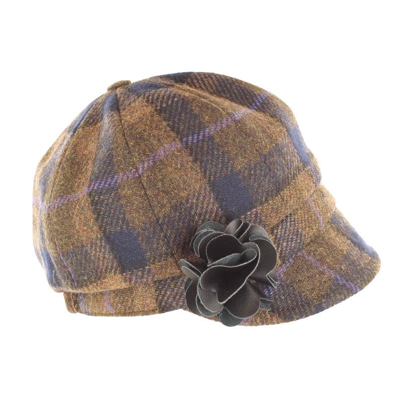 Newsboy Tweed Hat - #3