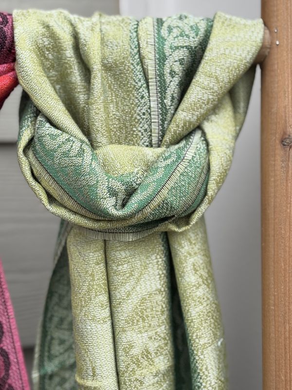 Jimmy Hourihan Scarf - Lime Green