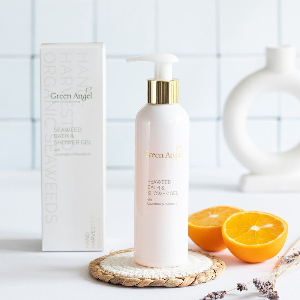 Green Angel Seaweed Bath &amp; Shower Gel