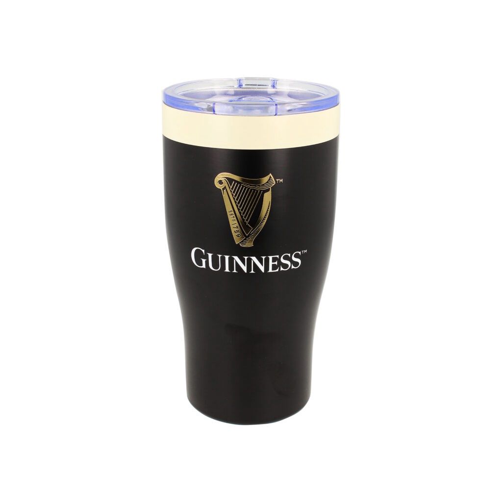 Guinness Pint Shaped Travel Mug 19oz