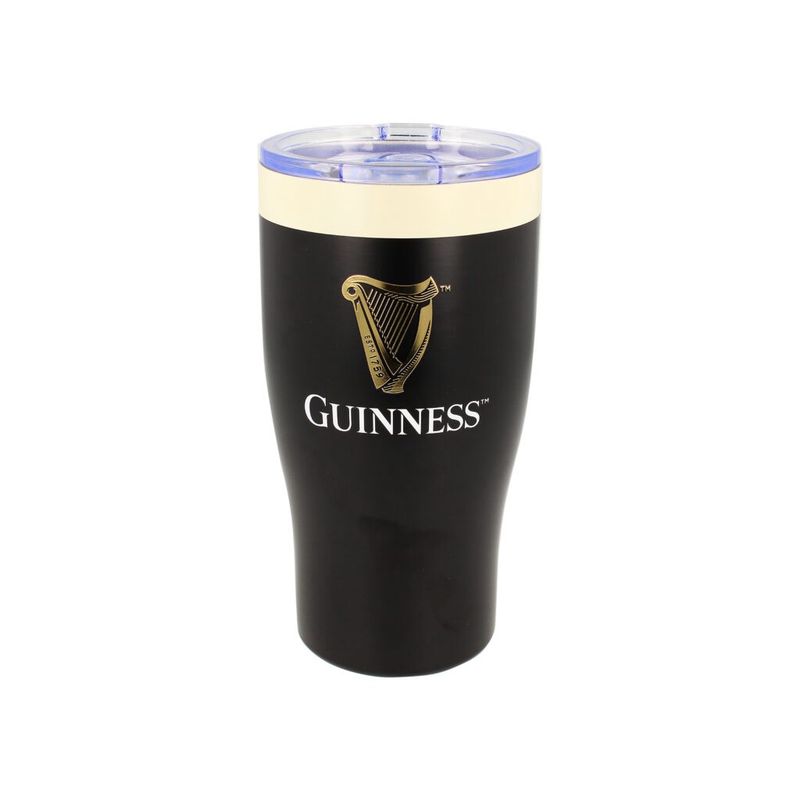 Guinness Pint Shaped Travel Mug 19oz